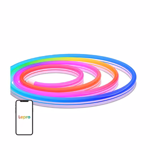 LEPRO N1-5 RGB älykäs LED-nauha, 5 m