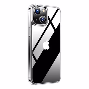 Torras puhelinkotelo Auqanova iPhone 15 (läpinäkyvä)
