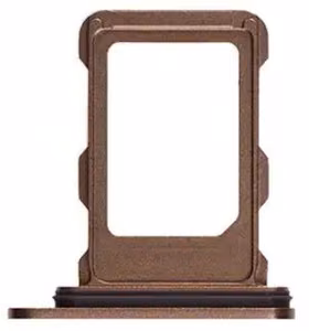 SIM card holder for iPhone 16 Pro/16 Pro Max desert titanium ORG