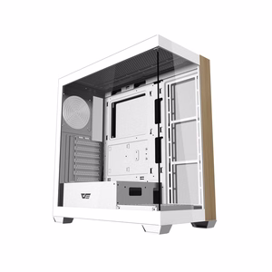 Darkflash DS900W Tietokonekotelo Ilman Tuulettimia (valkoinen)