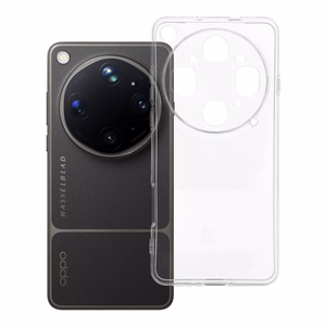 Suojakuori Oppo Find X9 ULTRA Clear Case 2 mm (kameran suojaus) läpinäkyvä