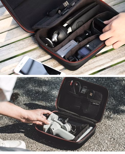PGYTECH-kotelo DJI OM 5 / 4 / Osmo Mobile 3 / Pocket / Pocket 2 / Action ja urheilukameroille (P-18C-020)
