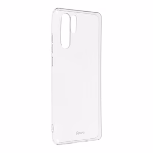 ROAR JELLY suojakuori Huawei P30 Pro - läpinäkyvä