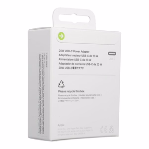 Virtalähde Apple MUVV3ZM/A USB-C 20W