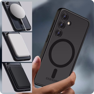 Reach Matte MagSafe -suojakuori Google Pixel 10/10 Pro musta