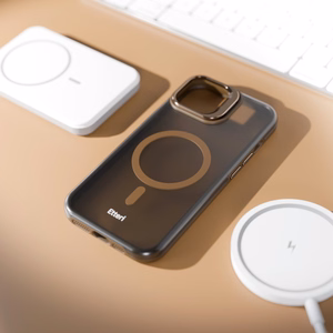 Etteri Morning Fog case for iPhone 12 / 12 Pro 6,1'' brown