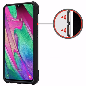 ARMOR suojakuori Samsung A40 - musta