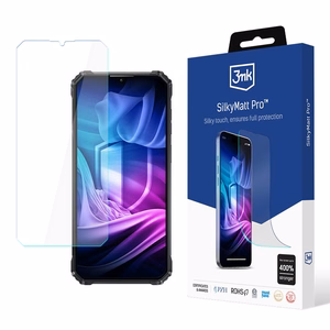 Oukitel WP36 – 3mk Silky Matt Pro puhelimen näytönsuoja