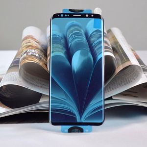 3D Edge Nano Flexi Glass Hybrid Full näytönsuoja kehyksellä Samsung Galaxy S21+ 5G (S21 Plus 5G) musta