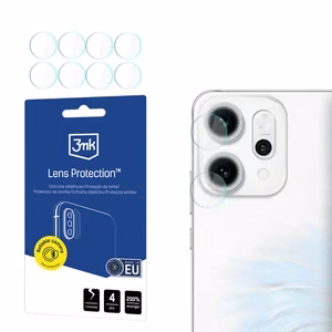 3mk linssinsuoja hybridilasi kameran linssille Oppo Reno 14 Pro