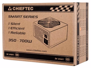 Chieftec GPS-700A8 -virtalähde 700 W, hyötysuhde 80 PLUS, aktiivinen PFC