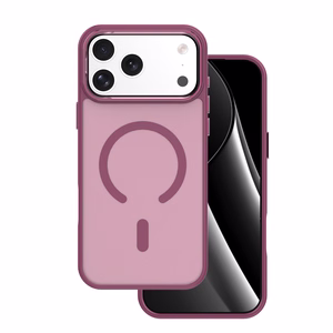 Frozen Mag Suojakuori iPhone 17 Pro Max 6,9":lle punainen avoin rengas
