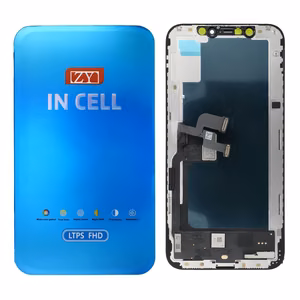 ZY LCD-näyttö iPhone XS:lle FFHD-900p Incell (IC-vaihto)