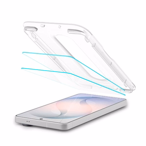 Spigen Glas.tR EZ Fit Pro AC Anti Reflection karkaistu lasi 2 kpl Samsung Galaxy S26:lle