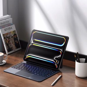 Dux Ducis MK -sarjan näppäimistökotelo iPad Pro 13" (2024) -mallille, musta