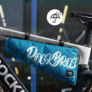 Rockbros G008 Flash Journey kolmion muotoinen polkupyörän rungon laukku XL 1.9 l - sininen