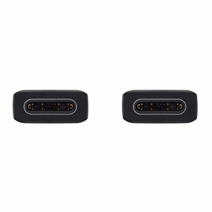 USB-kaapeli Samsung EP-DA705BBEGWW Type-C-Type-C 1,0 m musta
