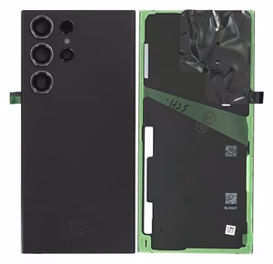 Takakansi Samsung S918 S23 Ultra fantomimusta alkuperäinen (service pack)
