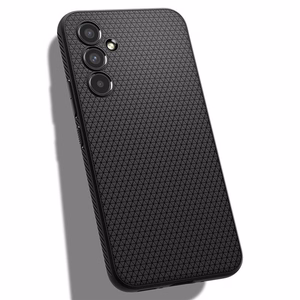 Spigen Liquid Air Suojakuori Samsung Galaxy A54 5G:lle - mattamusta