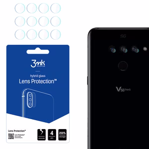 LG V50 ThinQ 5G – 3mk Lens Protection kameran linssinsuoja