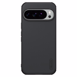 Nillkin Super Frosted Shield Pro Suojakuori Google Pixel 10/10 Pro:lle - Musta