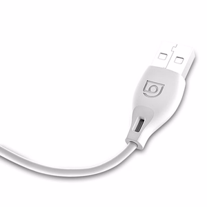 Dudao USB / Lightning -kaapeli 2.4A 1m valkoinen (L4L 1m white)