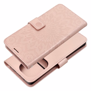 Flip case for Xiaomi Redmi NOTE 13 PRO 4G / POCO M6 PRO 4G Mezzo Book mandala rose gold