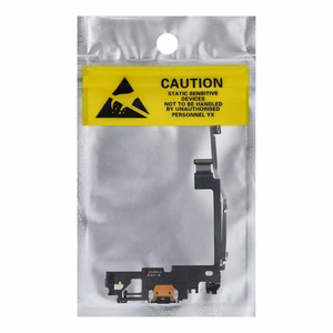 Latausflex USB IPHONE 12 Pro Max:lle musta (purettu)