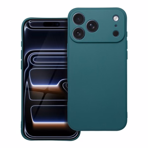 Matt tummanvihreä Suojakuori iPhone 17 PRO MAX:lle