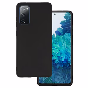 Back Case MATT Samsung Galaxy S20 FE/Litelle musta