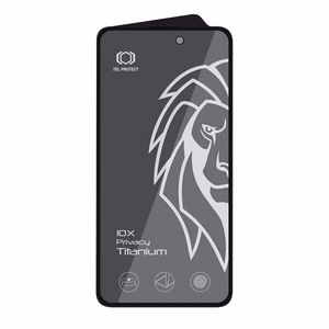 Tempered glass Tel Protect 10X Privacy Plus Titanium for Iphone 16 Pro/17 (envelope)