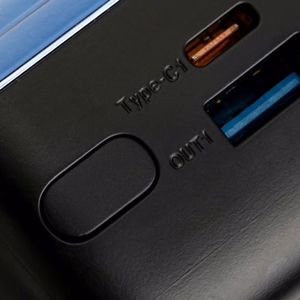 VARAVIRTALÄHDE USB 30000MAH/VA1080 RIVACASE