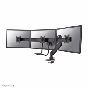 Neomounts NM-D775DX3BLACK monitor desk mount 17-24"