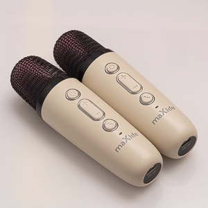 Maxlife Bluetooth Karaoke-kaiutin MXKS-200 Vaaleanpunainen