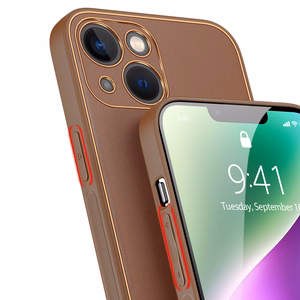 Dux Ducis Yolo Apple iPhone 14 Ruskea