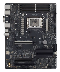 ASUS PRO WS W880-ACE SE -emolevy, Intel W880, LGA 1851 (Socket V1), ATX