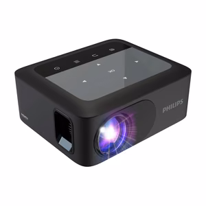 Phillips N-110 720p miniprojektori (musta)