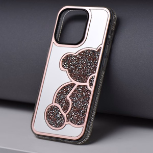 TEDDY BEAR puhelimen kuori IPHONE 13 MINI pinkki