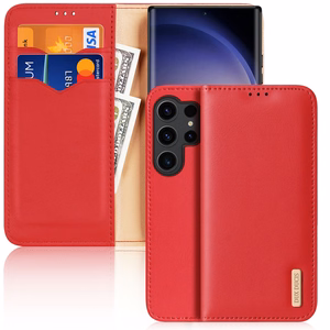 Suojakuori Dux Ducis Hivo Samsung S926 S24 Plus punainen
