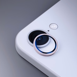 3mk Lens Protection Pro Karkaistu lasi iPhone 16e:lle - Violetti