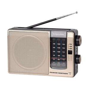 Kruger&Matz KM0830 kannettava analogiradio