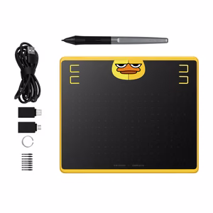 Huion HS64 SE piirtotabletti