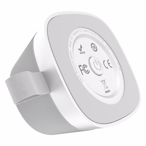 Dudao Y20 langaton kaiutin magneettikiinnityksellä Bluetooth 5.3 hopeinen
