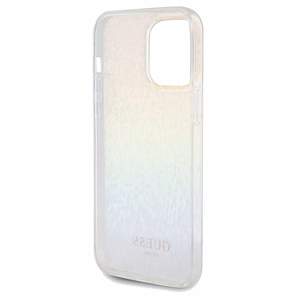 Guess IML Faceted Mirror Disco Iridescent -suojakuori iPhone 13 Pro / 13:lle - monivärinen