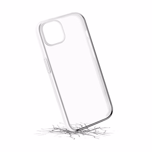 Puro Impact Clear suojakuori laitteelle iPhone 14 Plus, läpinäkyvä