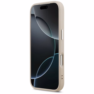 Karl Lagerfeld Choupette Pin MagSafe Suojakuori iPhone 17 Pro Max:lle - Vaaleanpunainen