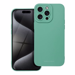 ROAR Suojakuori LUNA iPhone 15 Pro Max:lle vihreä