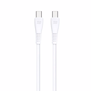 Kaapeli USB C–USB C Blue Star 3A 60W QC4.0 1 m PJ-DQ1-C, valkoinen