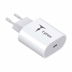 SEINÄLATURI T-PHOX ISPEED 20W VALKOINEN (EU-PISTOKE)