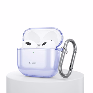 Tech-Protect FlexAir Suojakuori AirPods 4 -kuulokkeille - violetti
